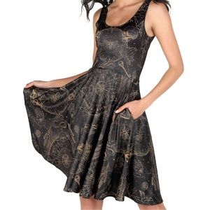 BlackMilk | Sacred Ritual Longline Dress RARE